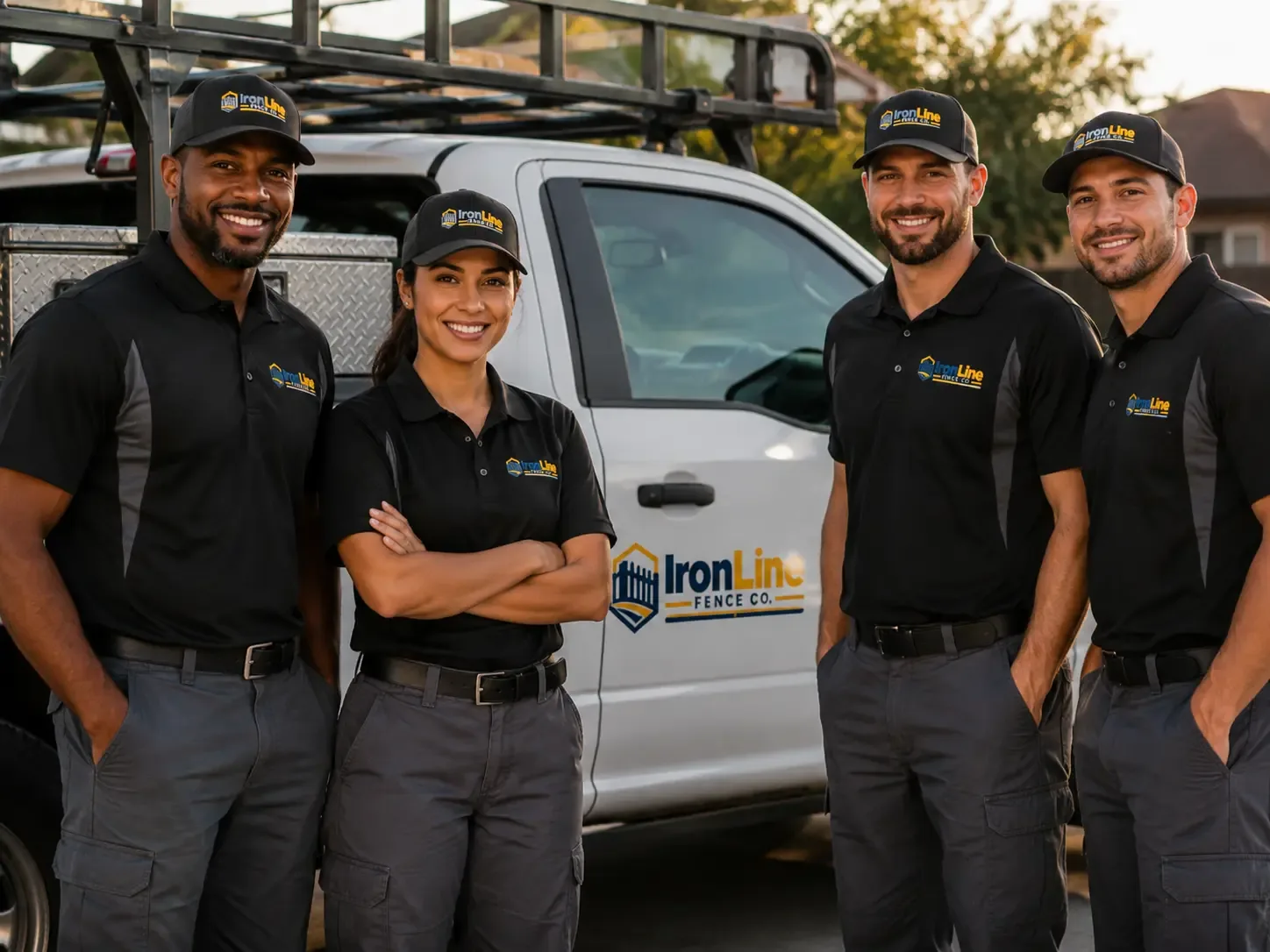 Metal Fence Installation company in Nachusa, IL